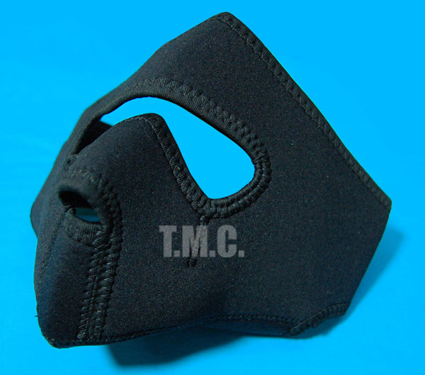 King Arms Neoprene Mask (Full)(Black) - Click Image to Close