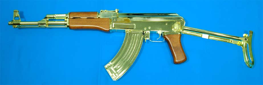 SRC AK47S 24K Gold Limited Edition - Click Image to Close
