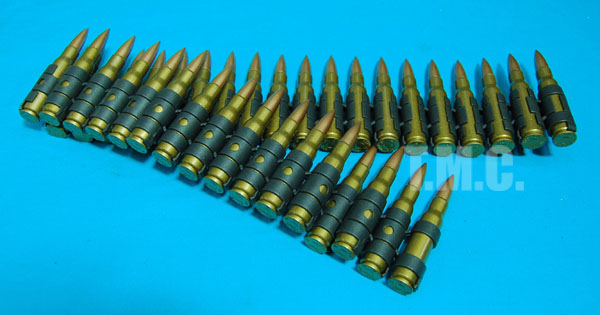 Star Dummy 7.62mm Cartridge Belt 35 Rounds - Click Image to Close