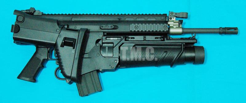 ARES FN SCAR Light Deluxe Version(Black) - Click Image to Close