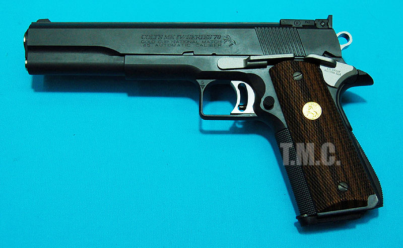 Western Arms Colt Hoag Long Slide(Black)(SCW3) - Click Image to Close