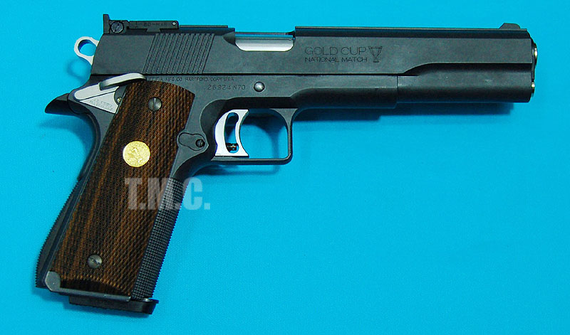 Western Arms Colt Hoag Long Slide(Black)(SCW3) - Click Image to Close
