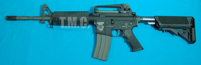 Systema PTW Professional Training Weapon M4A1 SUPER MAX (Collapsible Stock Version) - Click Image to Close
