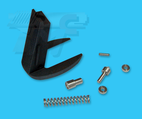 Prime Main Spring Housing Magwell for WA M1911 Series(Type B, Black) - Click Image to Close