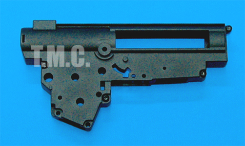 King Arms AK 6mm Bare Gearbox - Click Image to Close