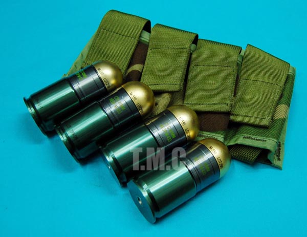 G&P M203 6mm BB Grenade(Package C) - Click Image to Close