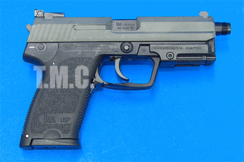 Tanio Koba USP .40 Tactical SD Special Edition(Black) - Click Image to Close