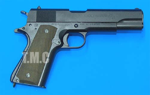KSC Colt M1911A1 .45 ACP (Japan Version) - Click Image to Close