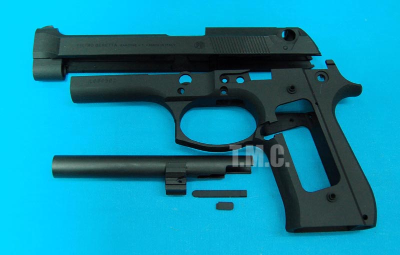 Prime Aluminium Conversion Kit for WA Beretta M92FS(Matt Black) - Click Image to Close