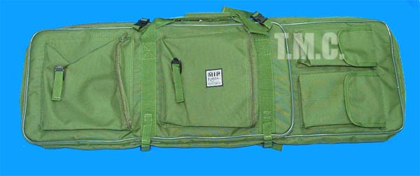 Mil Force Double Deck Rifle Bag(OD) - Click Image to Close