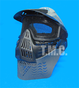 HFC Full Size Mask(Black) - Click Image to Close