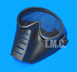 HFC Face Guard SWAT Mask(Black) - Click Image to Close