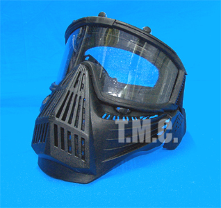 HFC Tactical Mask Type-II(Black) - Click Image to Close