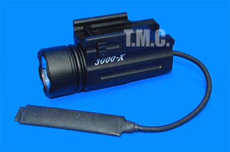 G&P 3000X Flashlight(3v Xenon) - Click Image to Close