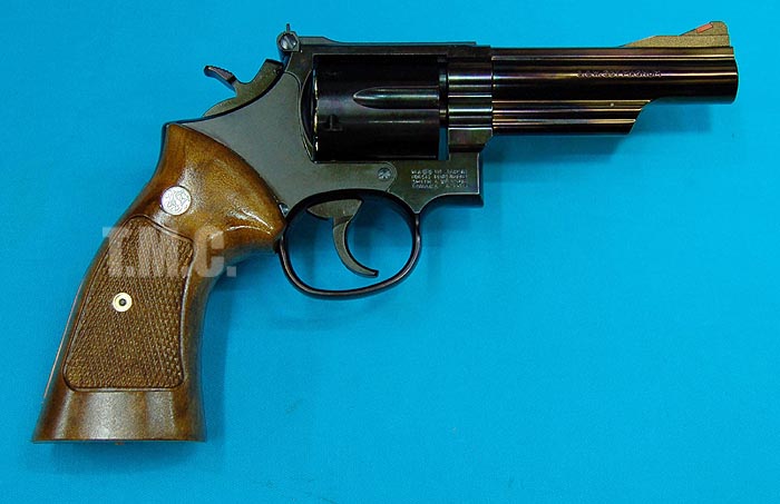 TANAKA M19 Combat Magnum 4inch(Midnight Gold) - Click Image to Close