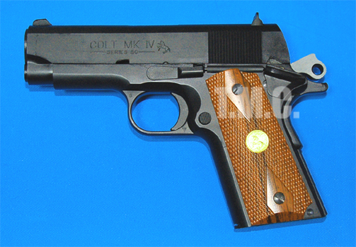 Western Arms Colt Government MK IV Series 80 Officer Black(SCW3) - Click Image to Close
