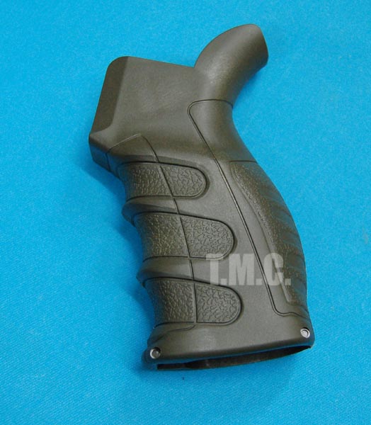 King Arms G16 Standard Pistol Grip for M4/M16 Series(OD) - Click Image to Close