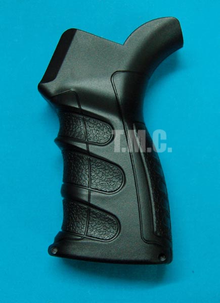 King Arms G16 Slim Pistol Grip for M4/M16 Series(Black) - Click Image to Close