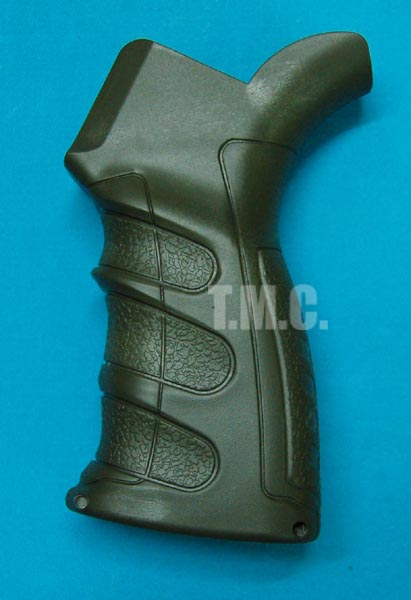 King Arms G16 Slim Pistol Grip for M4/16 Series(OD) - Click Image to Close