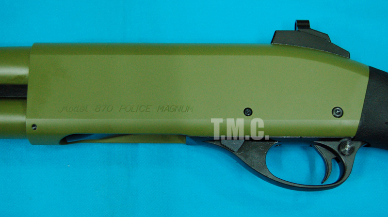 TANAKA M870 14inch Scatter Gun(Green Version) - Click Image to Close