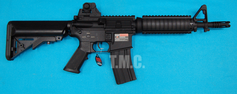 D Boy's M4 CQB Electric Airsoft Rifle(Metal Body) - Click Image to Close