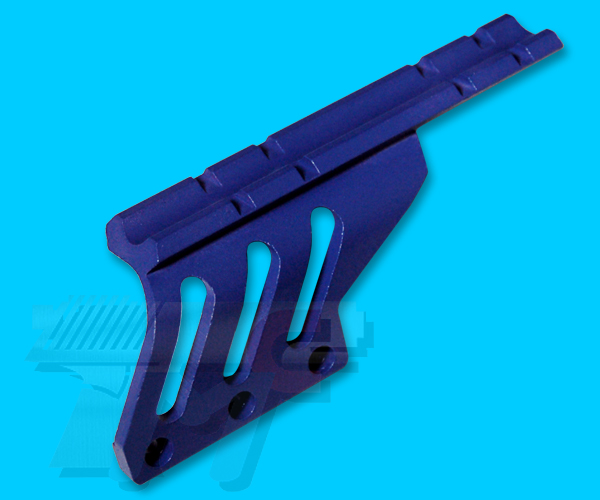 Poly Mount Base for SV / Hi-Capa(Purple) - Click Image to Close