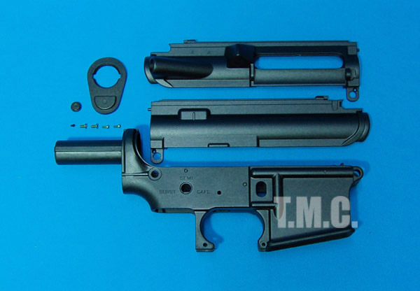 Zeke Colt M16A4 Type Aluminum Receiver Set For Marui M4 Series(Discontinue) - Click Image to Close