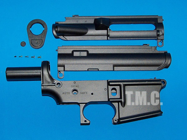 Zeke FN M16A4 Type Aluminum Receiver Set For Marui M4 Series(Discontinue) - Click Image to Close
