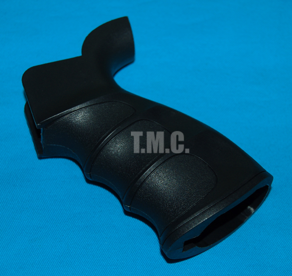 Pro Arms G27 Grooved Motor Grip for M4/M16 Series(Black) - Click Image to Close