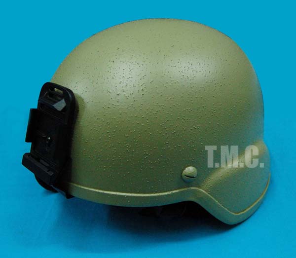 SWAT Replica M2000 Helmet with Night Vision Mount(TAN) - Click Image to Close