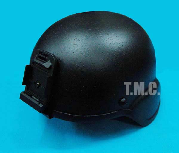 SWAT Replica M2000 Helmet with Night Vision Mount(Black) - Click Image to Close