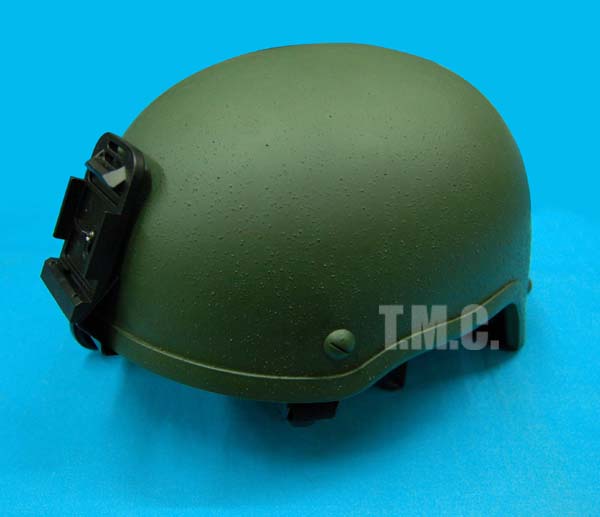 SWAT Replica M2001 Helmet with Night Vision Mount(OD) - Click Image to Close