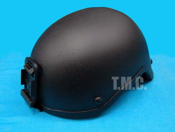 SWAT Replica M2001 Helmet with Night Vision Mount(Black) - Click Image to Close