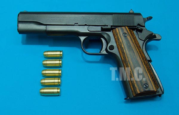 Marushin Colt Government M1911A1 With Blaze Maicarta Grip Model Gun(Heavy Weight) - Click Image to Close