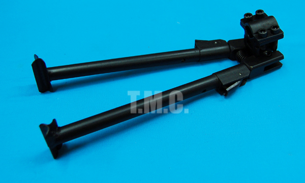 King Arms Universal Folding Rifle Bipod - Click Image to Close