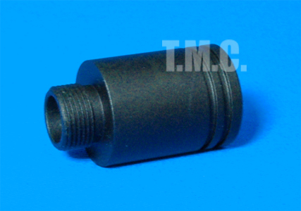 First Silencer Adaptor for Tokyo Marui H&K G36C(14mm+) - Click Image to Close