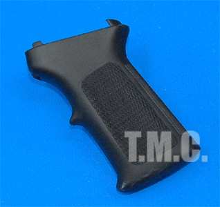 Proud M4 Style Pistol Grip for Marui AK47 Series (Black) - Click Image to Close