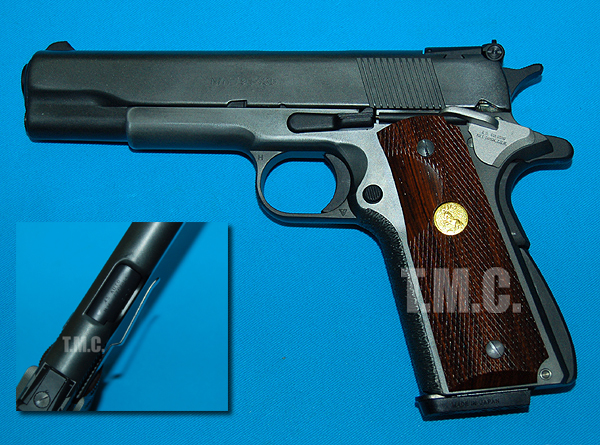 Western Arms Colt Bob Chow Special Carbon Black - Click Image to Close