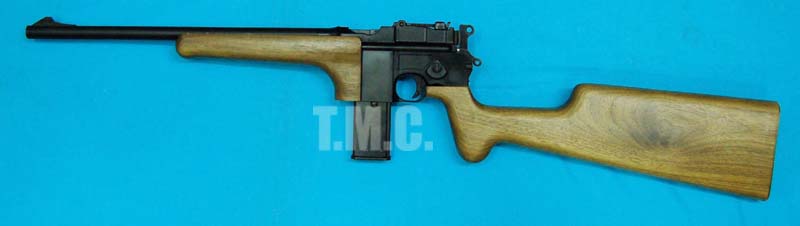 Marushin Mauser M712 8mm Carbine Gas Blowback(Long Wood Version) - Click Image to Close