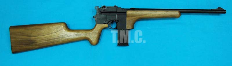 Marushin Mauser M712 8mm Carbine Gas Blowback(Long Wood Version) - Click Image to Close