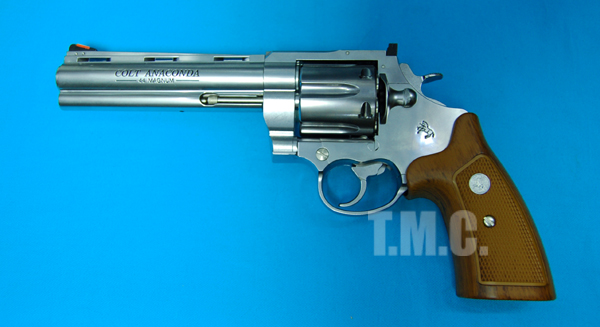 Marushin Colt Anaconda .44 Magnum Maxi 6inch(Silver) - Click Image to Close