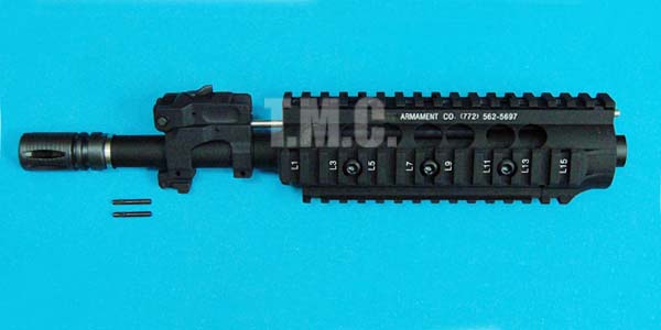 G&P SR16 URX Front Set for M4 AEG(Short) - Click Image to Close