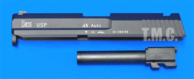 KSC H&K USB .45 Metal Slide - Click Image to Close