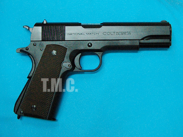 KSC Colt M1911A1 .45 ACP 2nd Edition Full Metal(System 7) - Click Image to Close