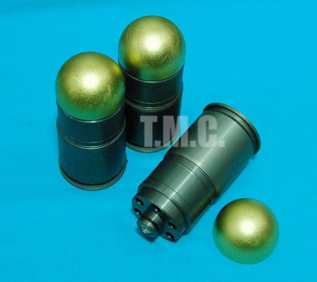 Pro Arms 18rds Grenade with Plastic Bullet Head(3PCS) - Click Image to Close