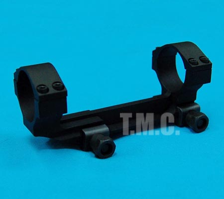 G&P 30mm Dual Scope Mount(L)(Black) - Click Image to Close