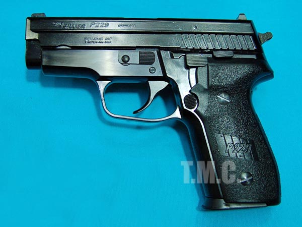TANAKA SIG Sauer P229 Gas Blow Back(Steel Finish) - Click Image to Close