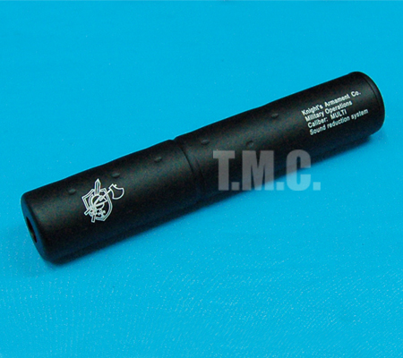 G&P Knight's Type Silencer(Black) - Click Image to Close