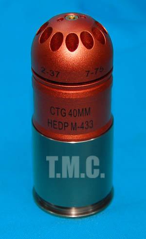 King Arms 120rds Cartridge M433 HEDP - Click Image to Close