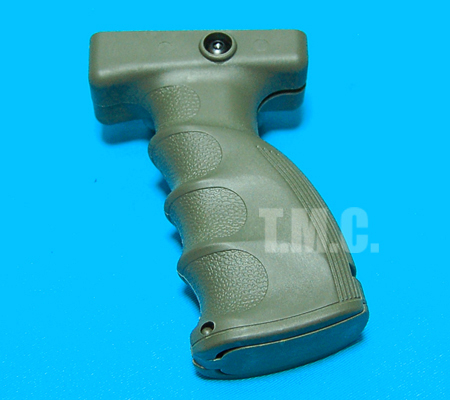 King Arms Ergonomic Foregrip(OD) - Click Image to Close